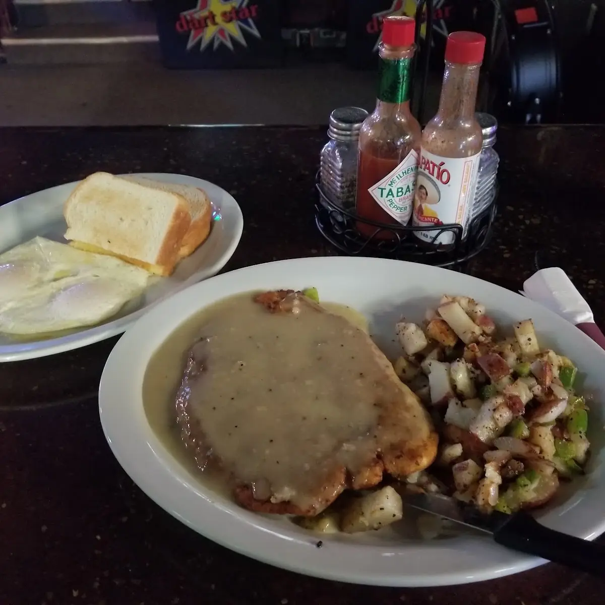 Chicken Fried Steak Breakfast