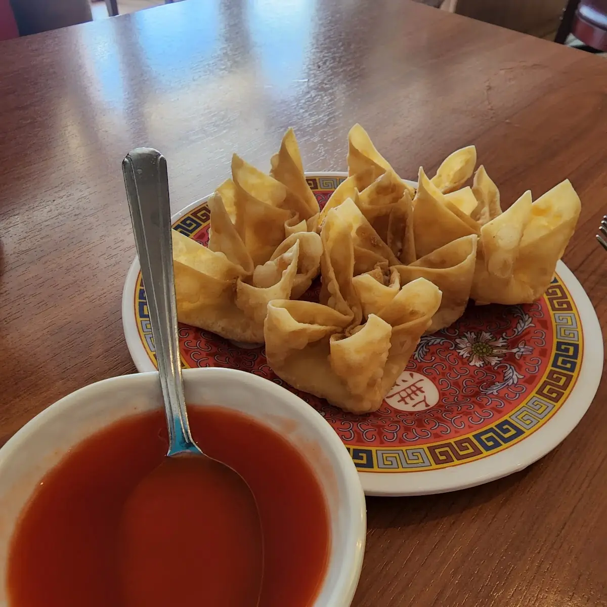 Crab Rangoon