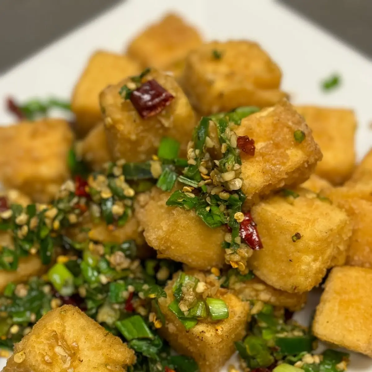 Salty Spicy Tofu