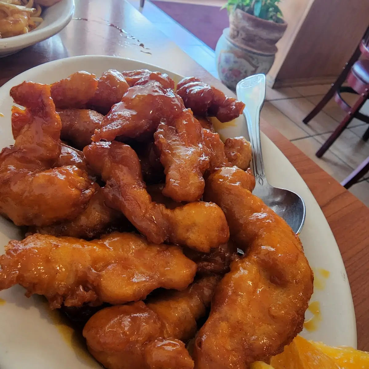 Sweet and Sour Chicken
