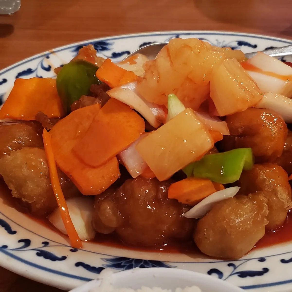 Sweet and Sour Pork