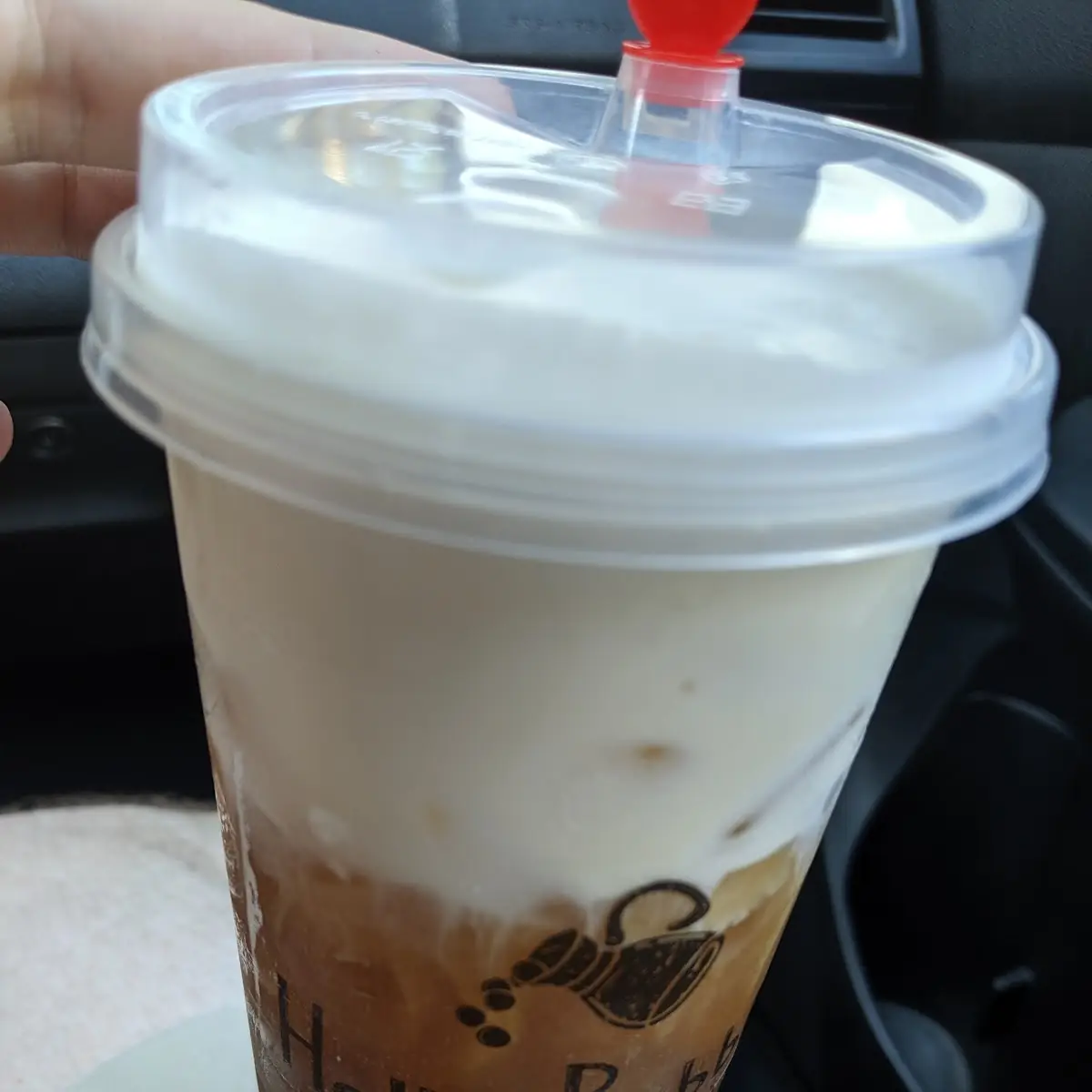 Oolong Tea Milk Foam
