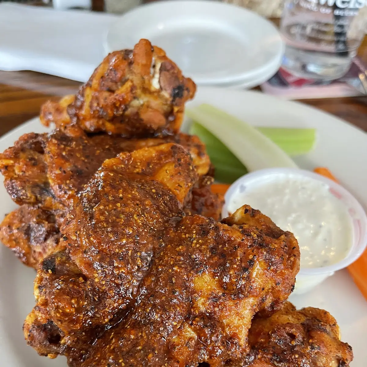 Buffalo Wings with Dry Rubs