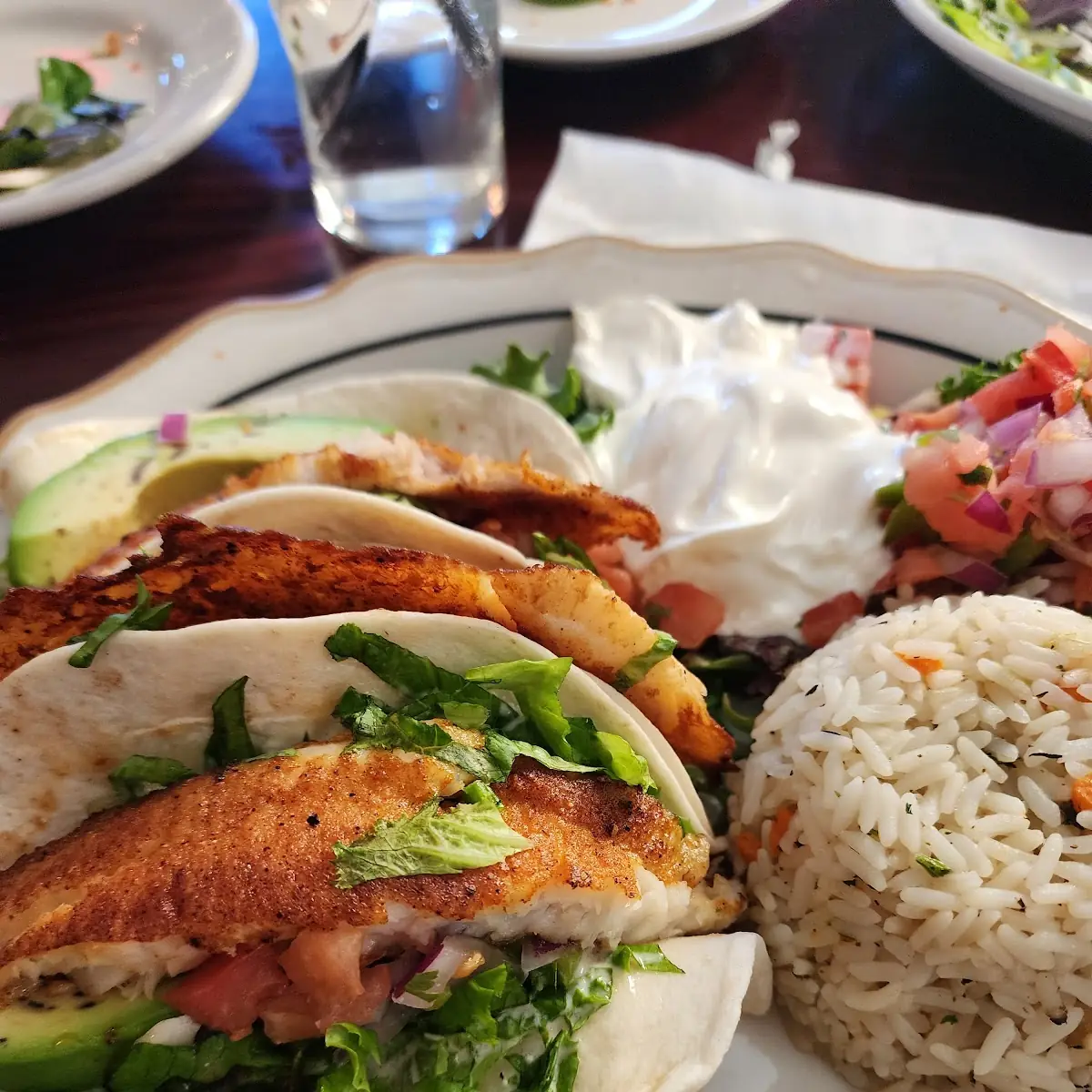 Fish Tacos