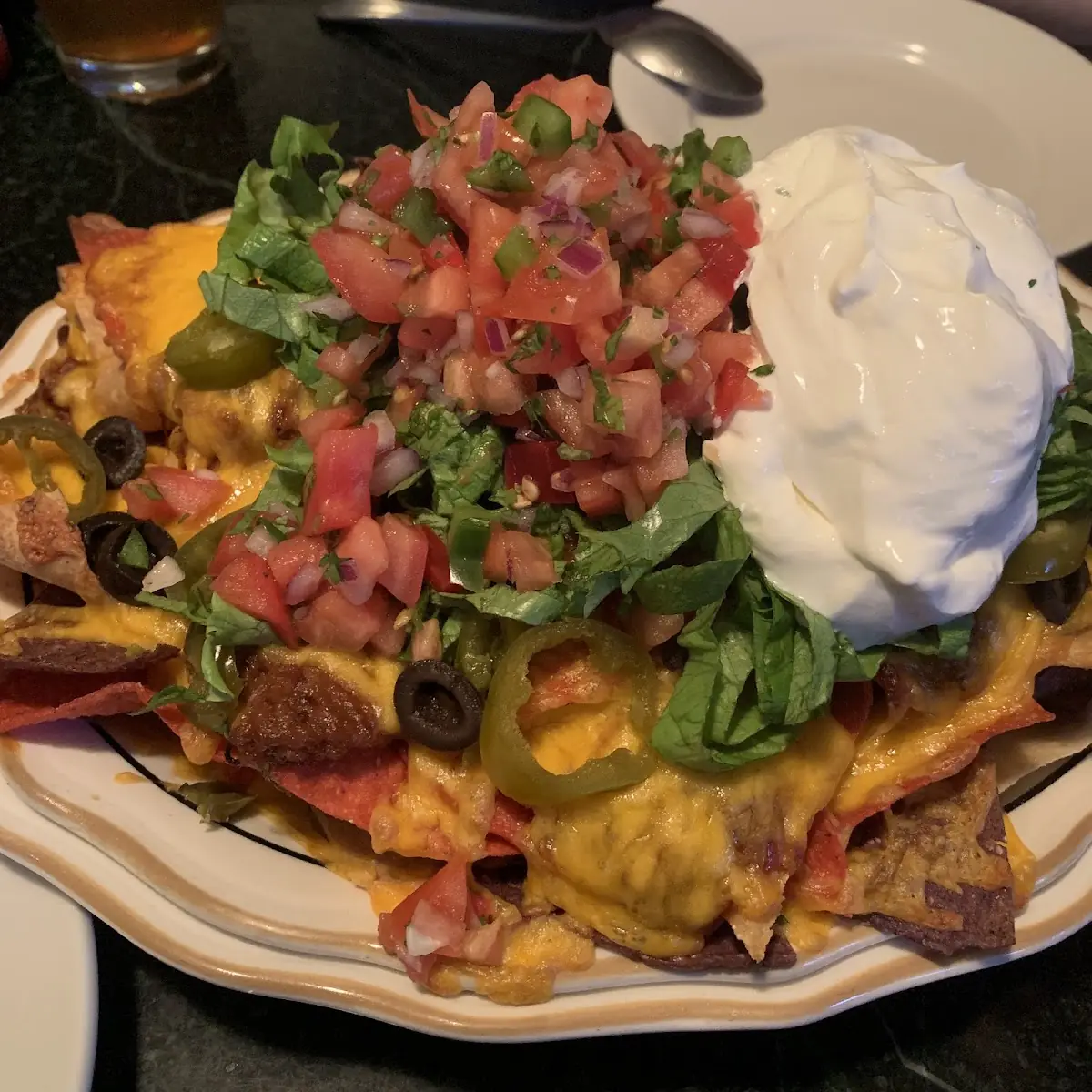 Nachos with Pulled Pork