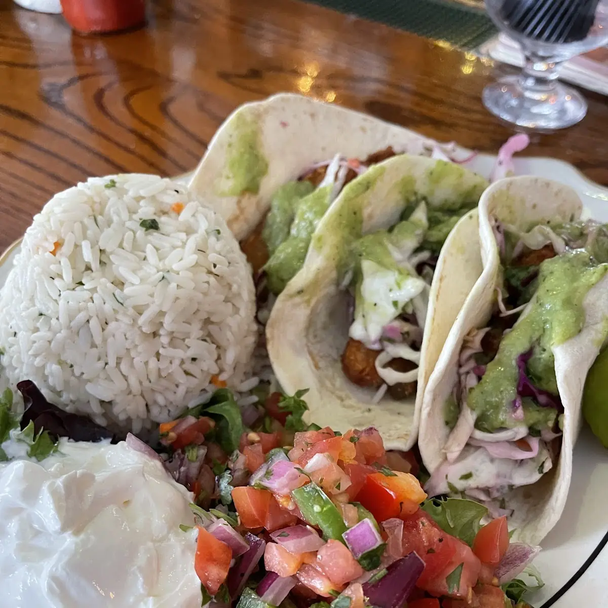 Shrimp Tacos