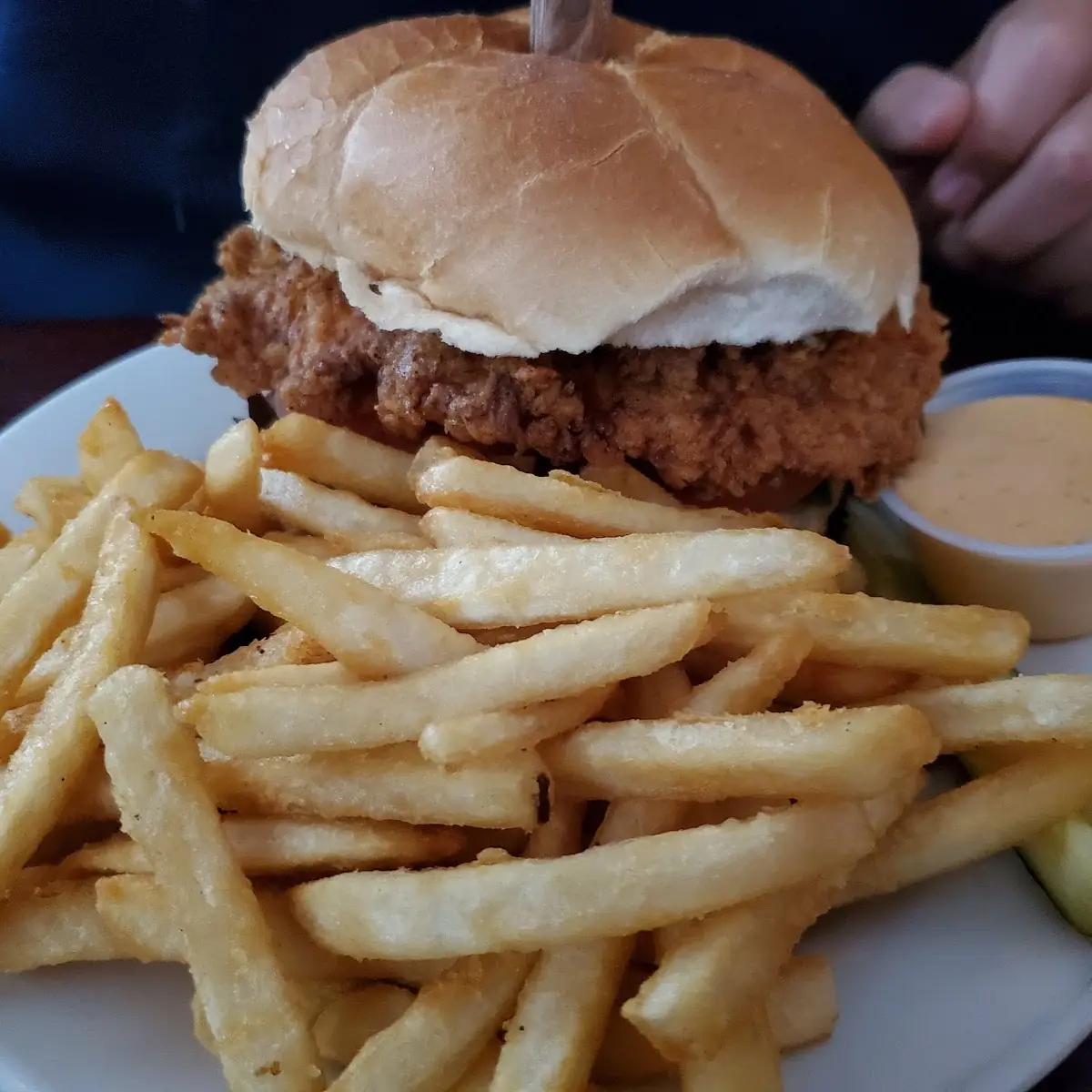 Sriracha Crispy Chicken Sandwich
