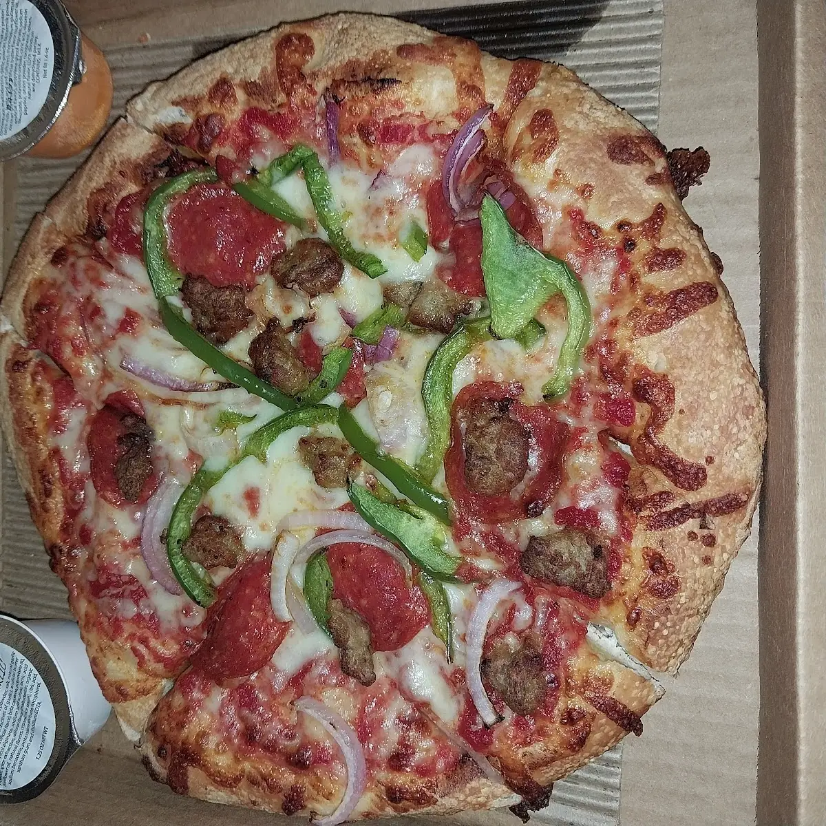 Romeo's Deluxe Pizza