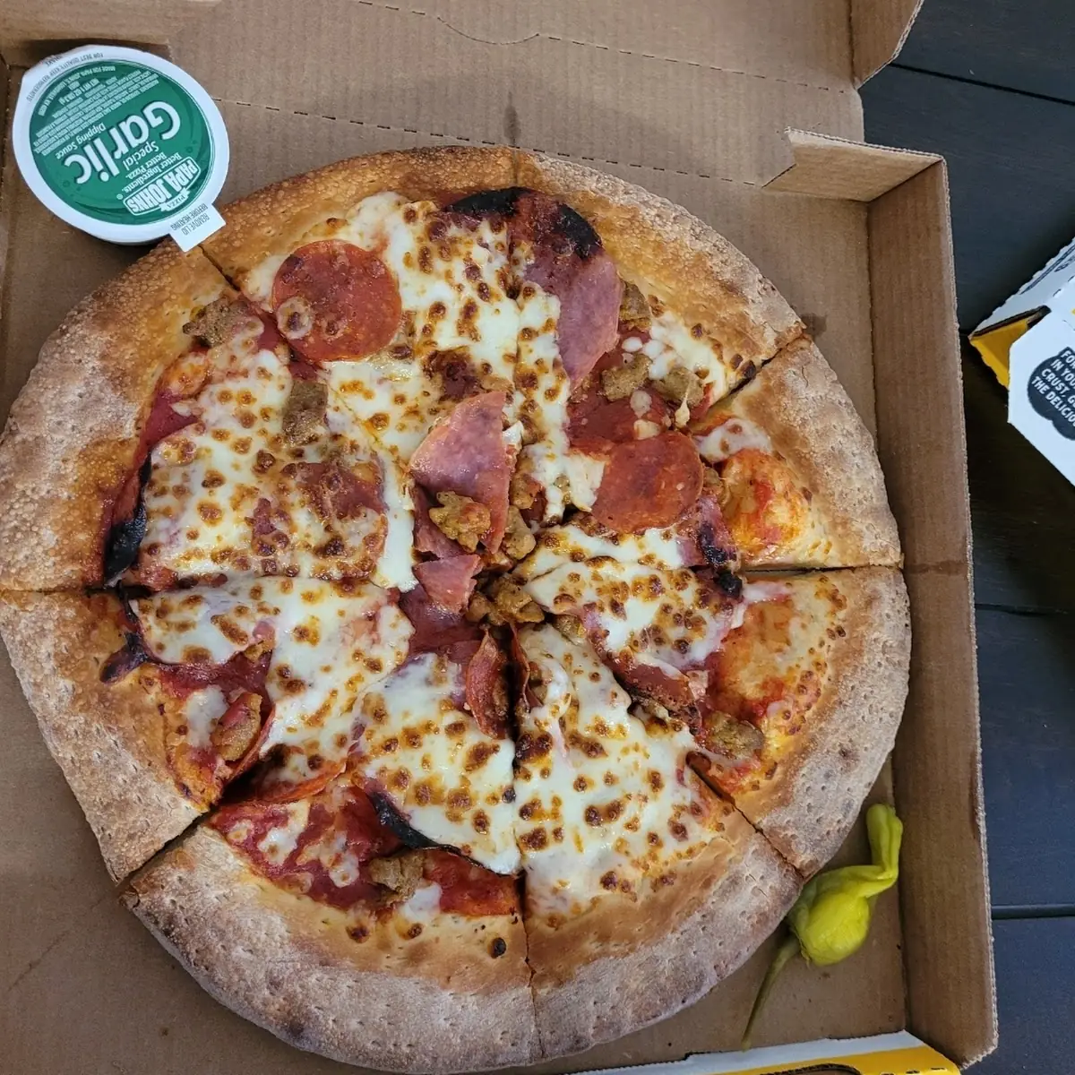 Meat Pizza