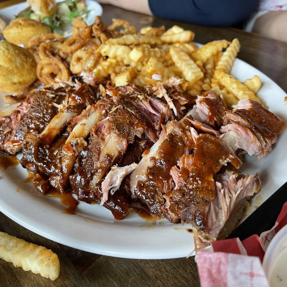 Smoked Baby Back Ribs