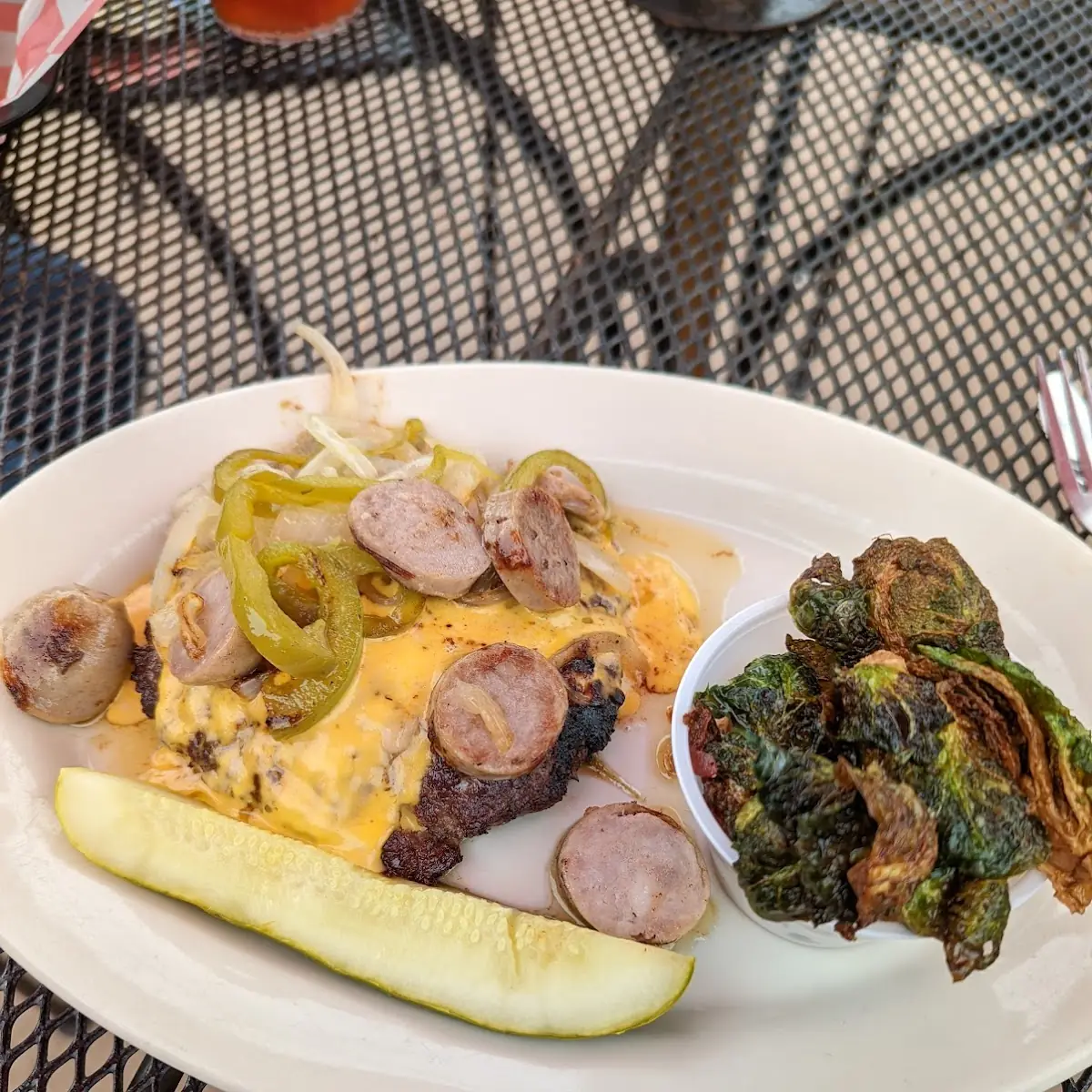 Wisconsin Tailgate Burger