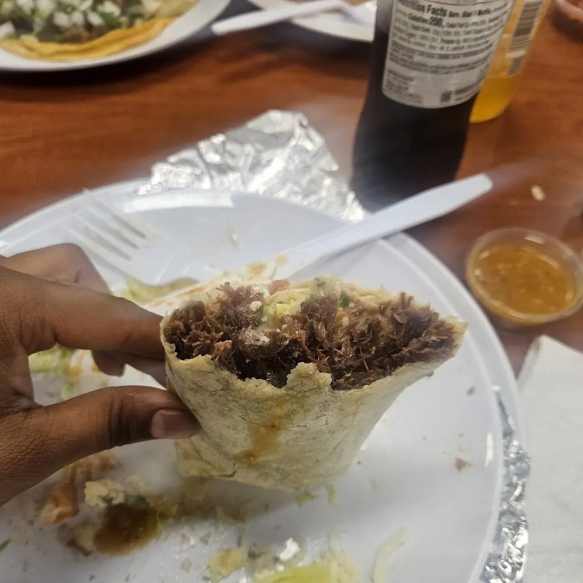 Barbacoa Burrito