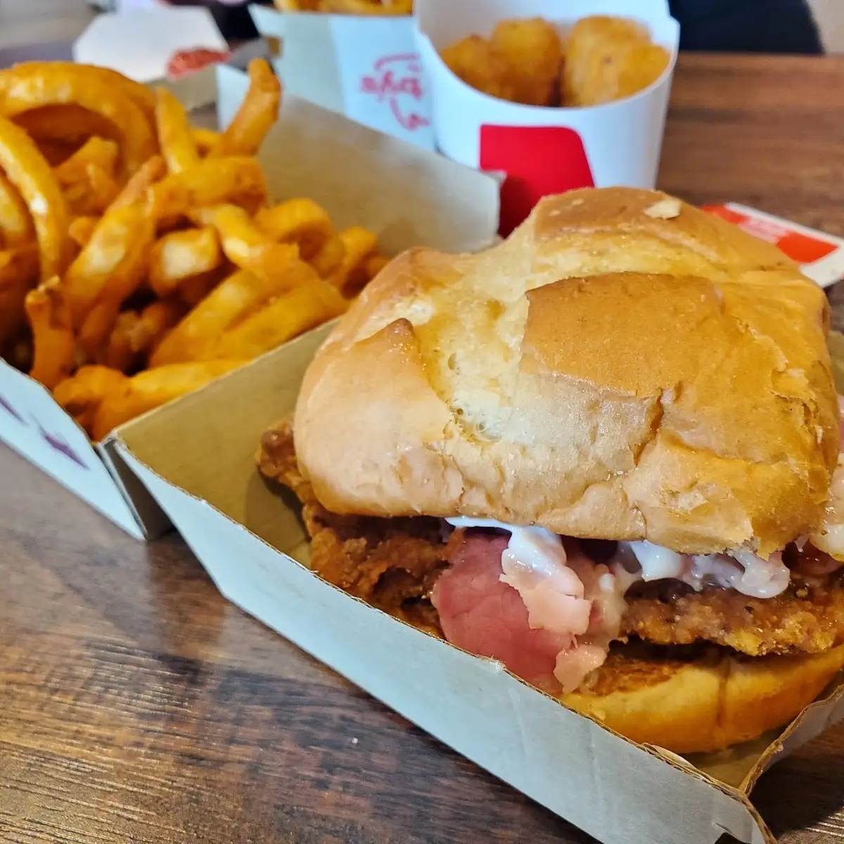 Buttermilk Chicken Bacon & Swiss