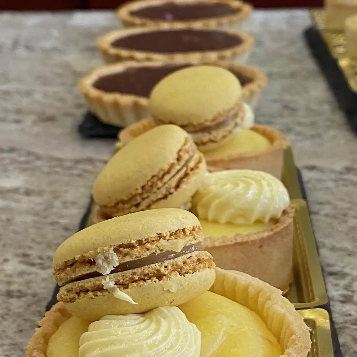 Passion Fruit Tart