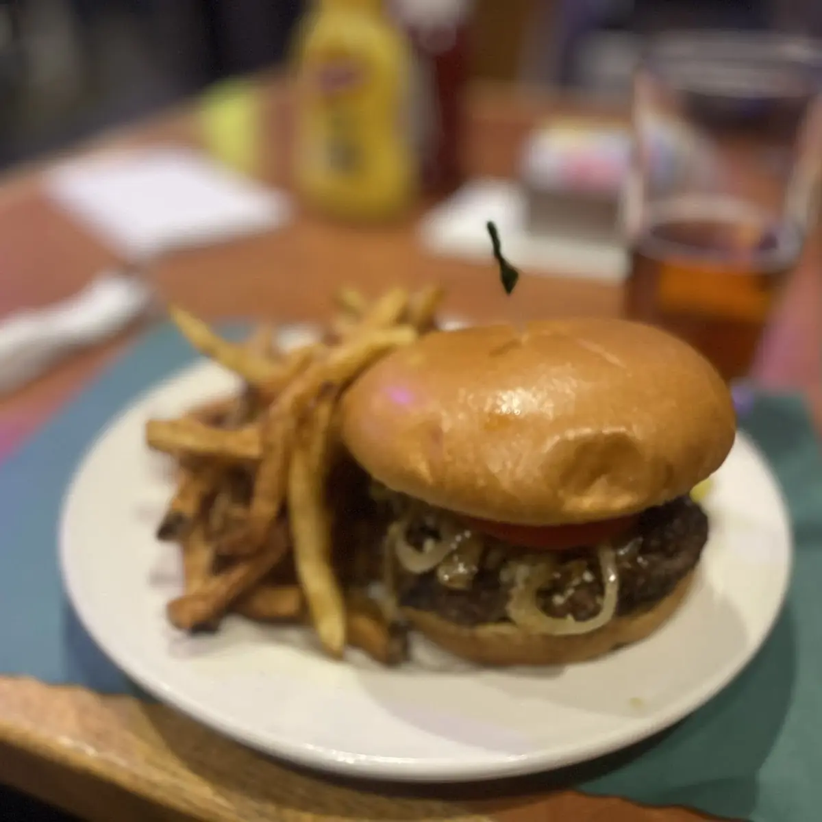 Blue Cheese Burger