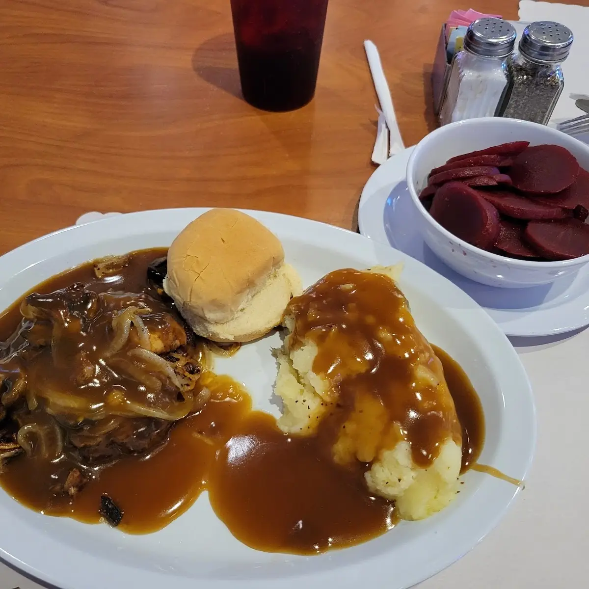 Hamburger Steak