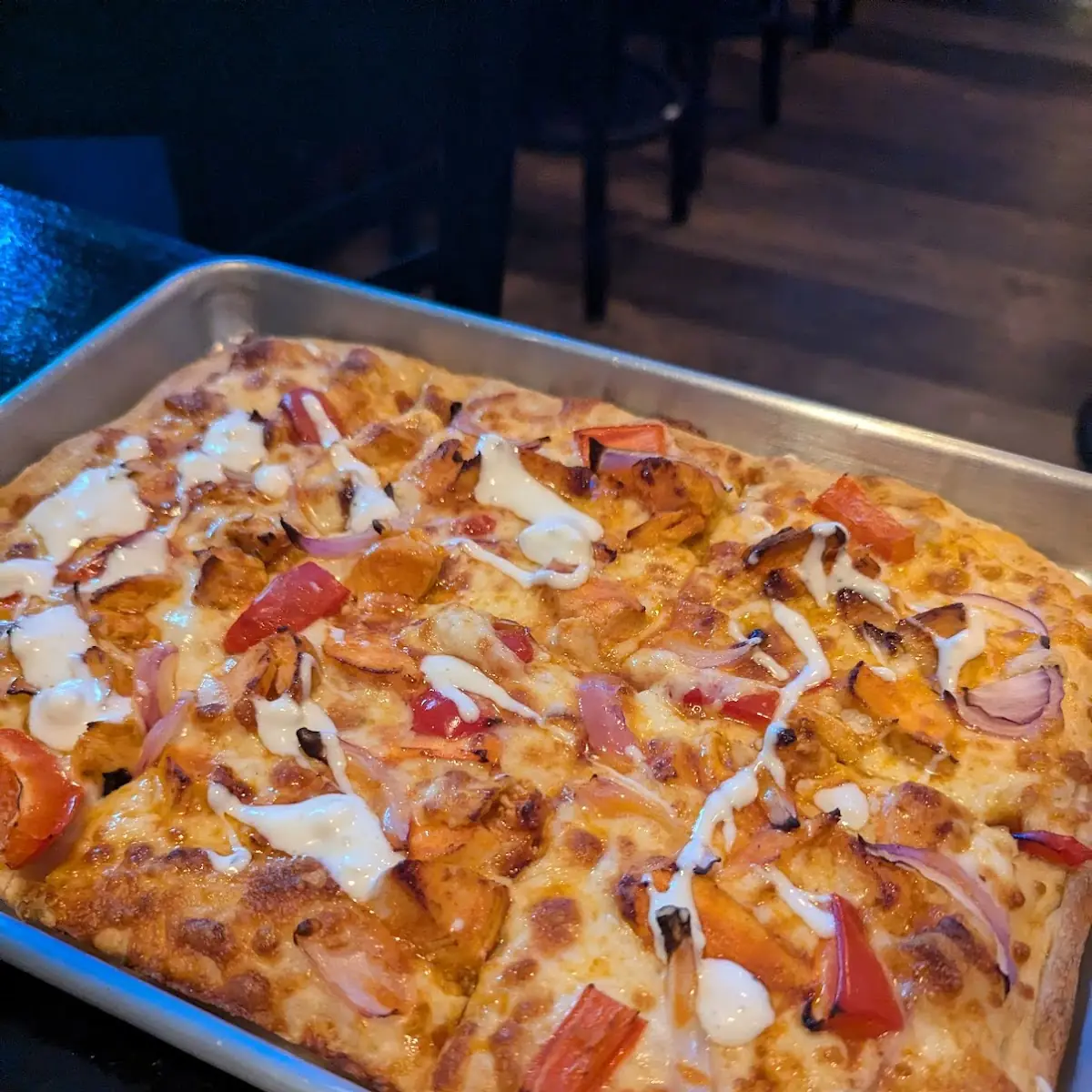 Buffalo Chicken Pizza