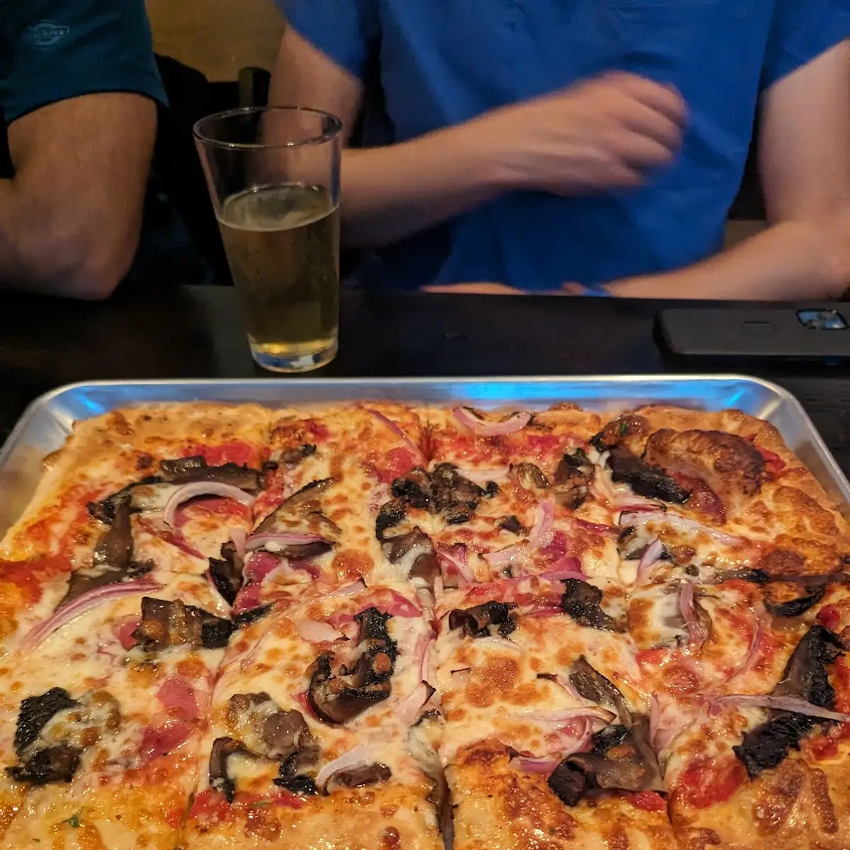 Family Size Pizza