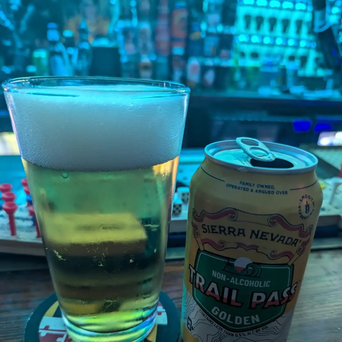 Non Alcoholic IPA