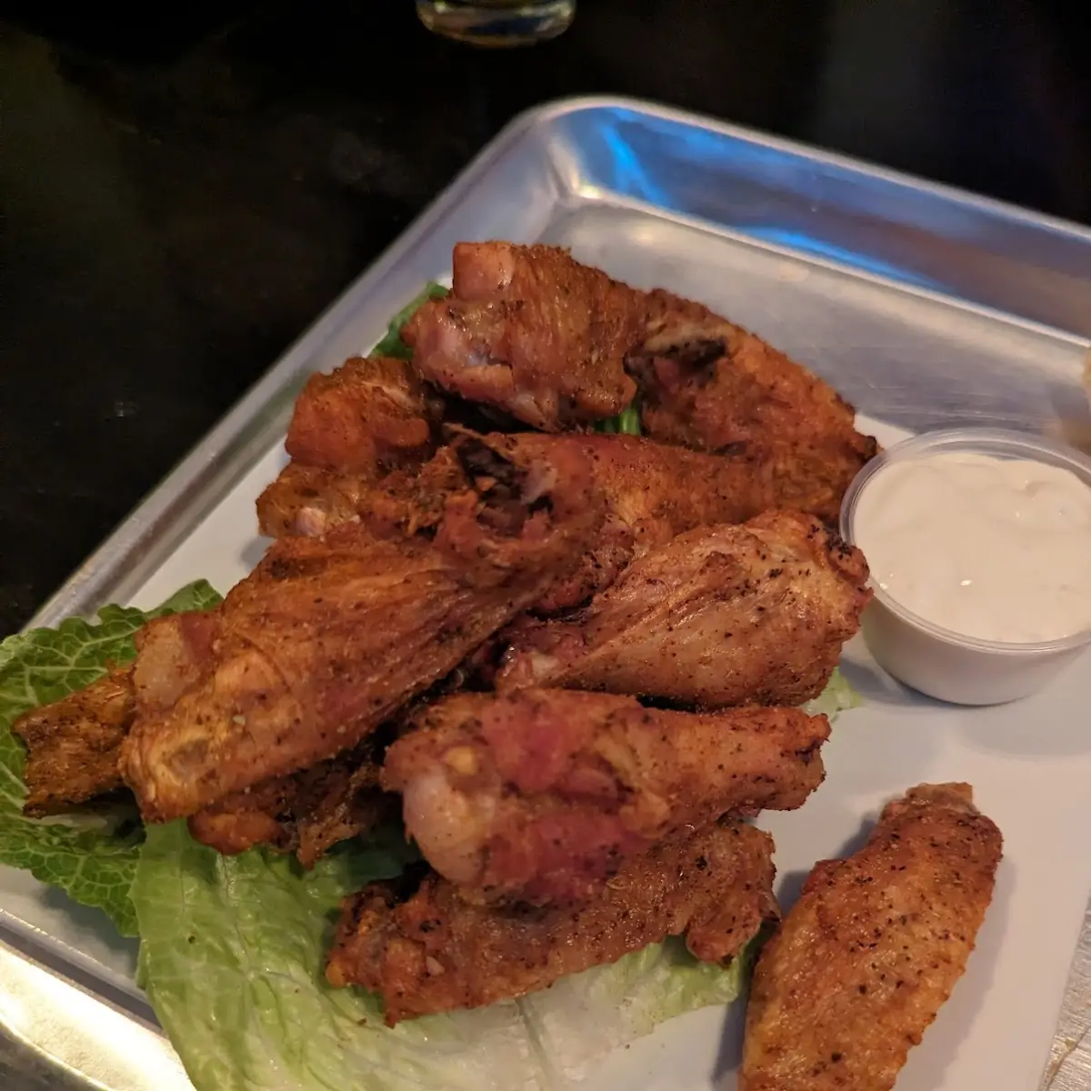 Old Bay Wings