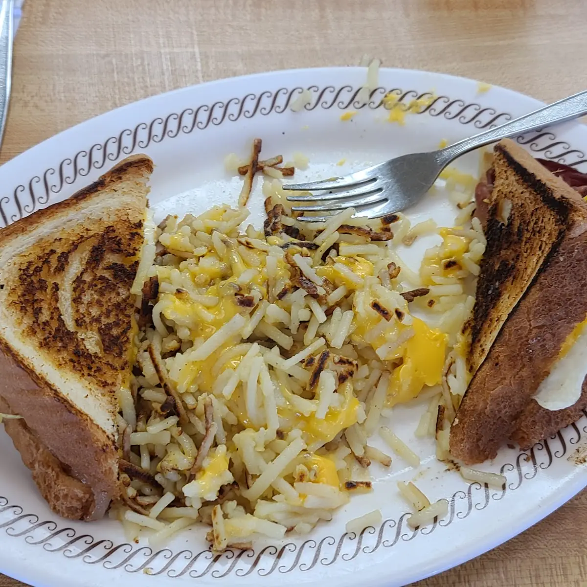 Texas Bacon Egg & Cheese Melt