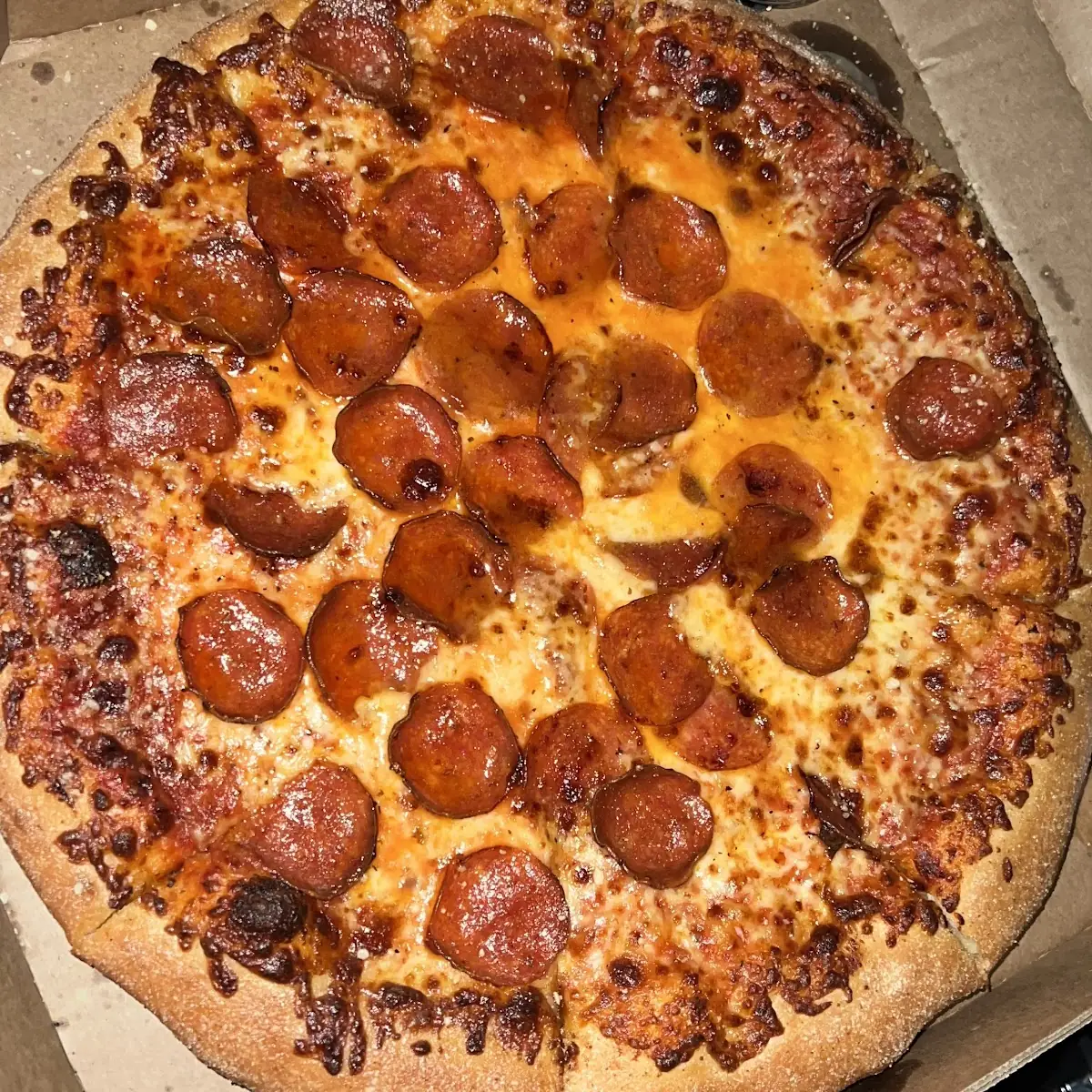Large Pepperoni Pizza