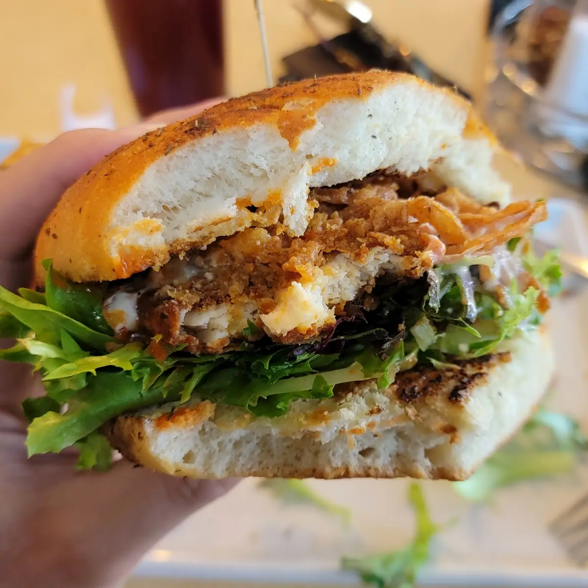 Buffalo Chicken Sandwich