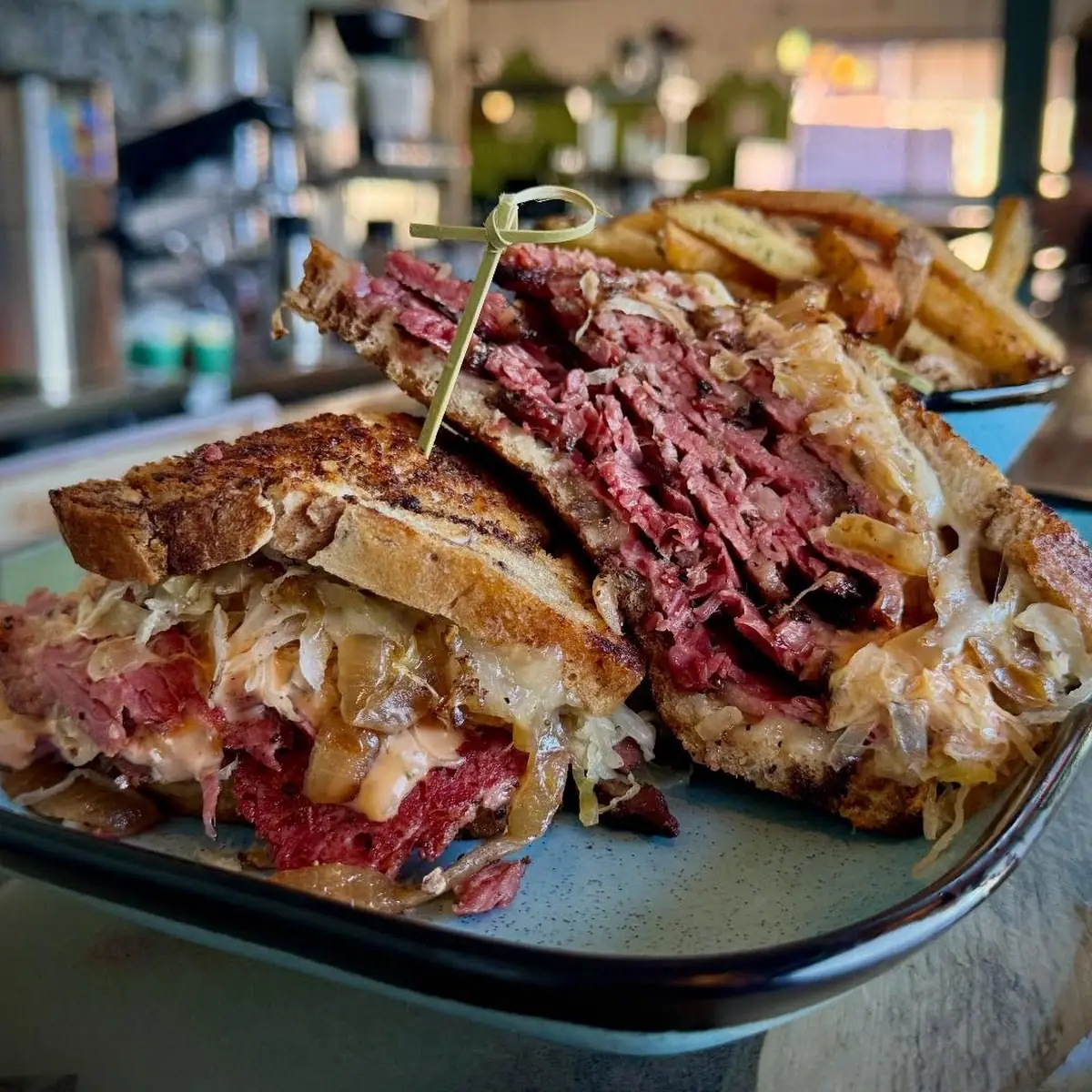 Pastrami Reuben
