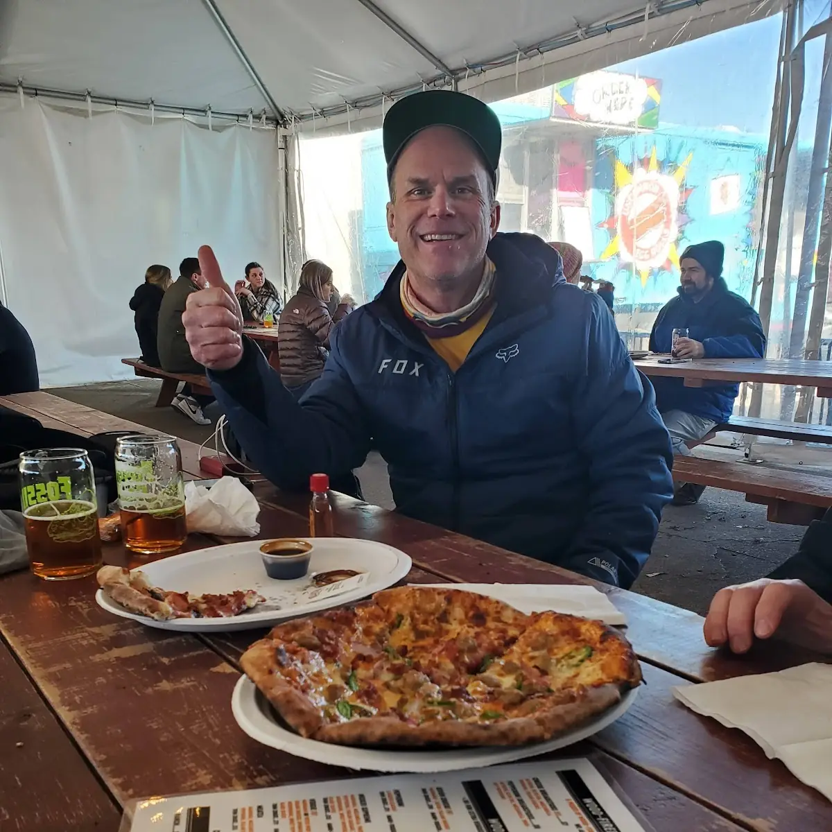 Wicked Supreme Pizza