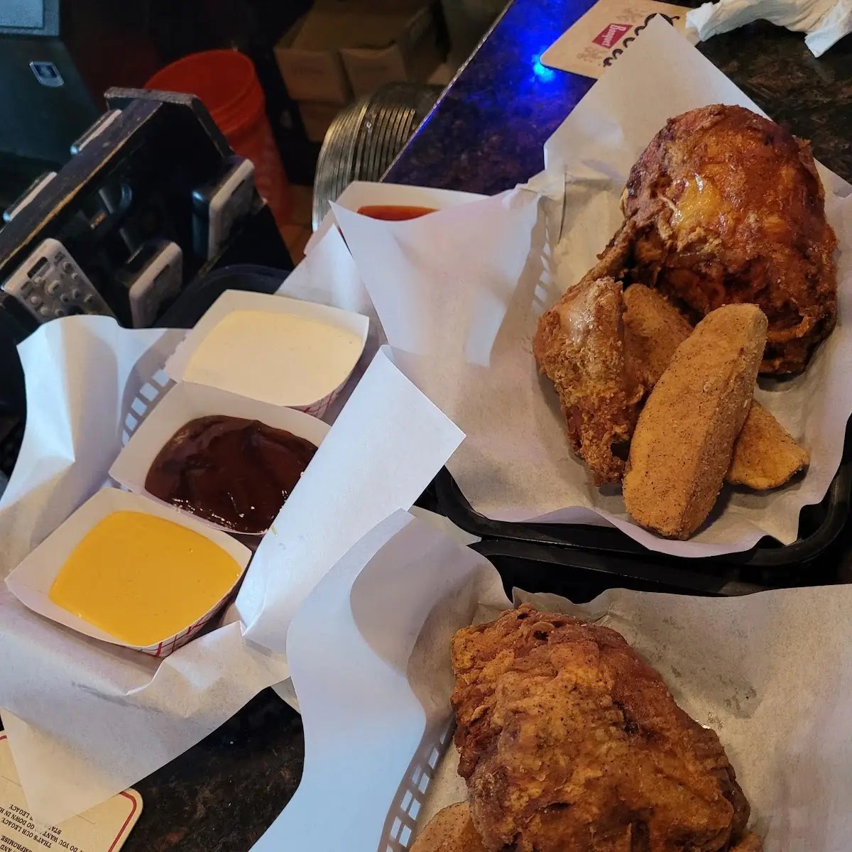 Fried Chicken w Jojo's