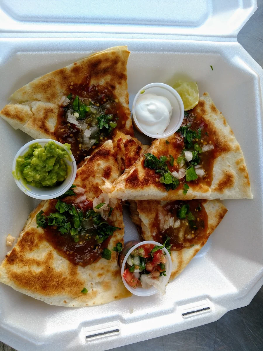 Chicken Quesadilla