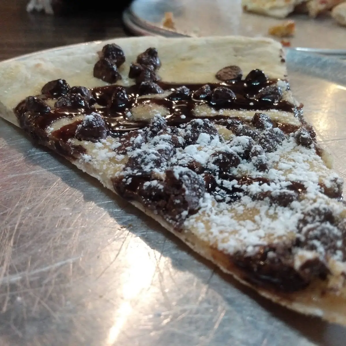 Chocolate Chip Pizza