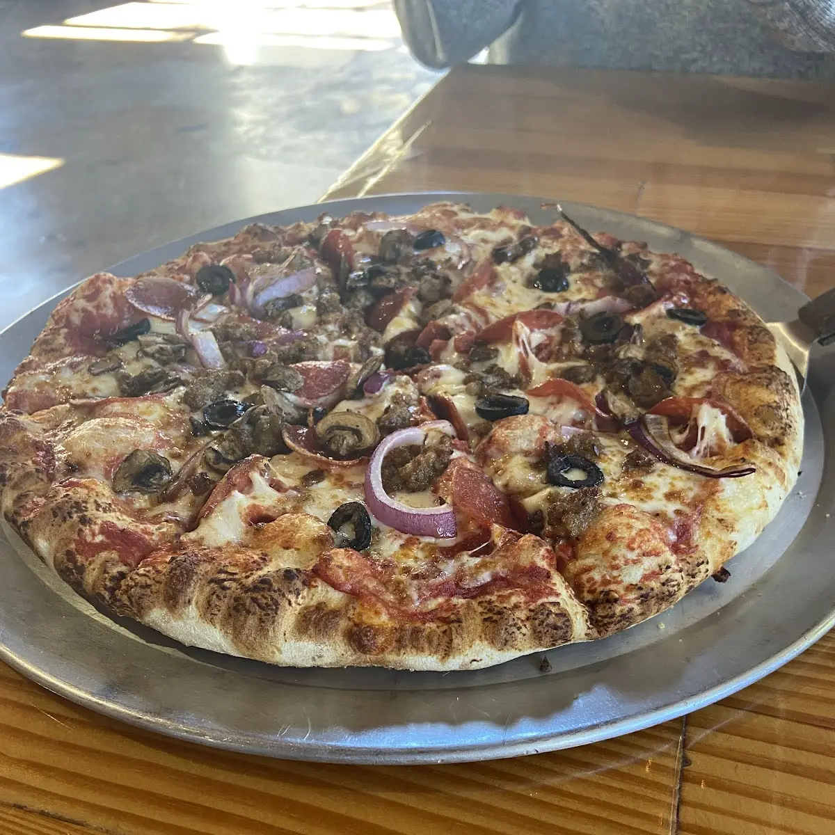 Here's the Meat Pizza Bowl
