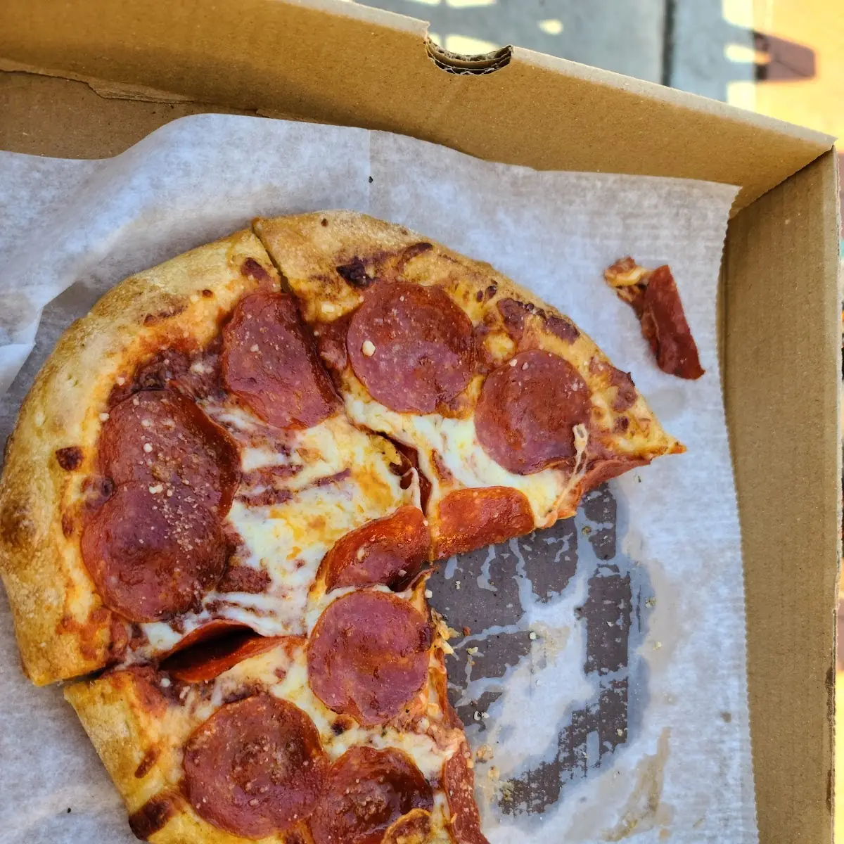 Ultimate Pepperoni Personal Pizza