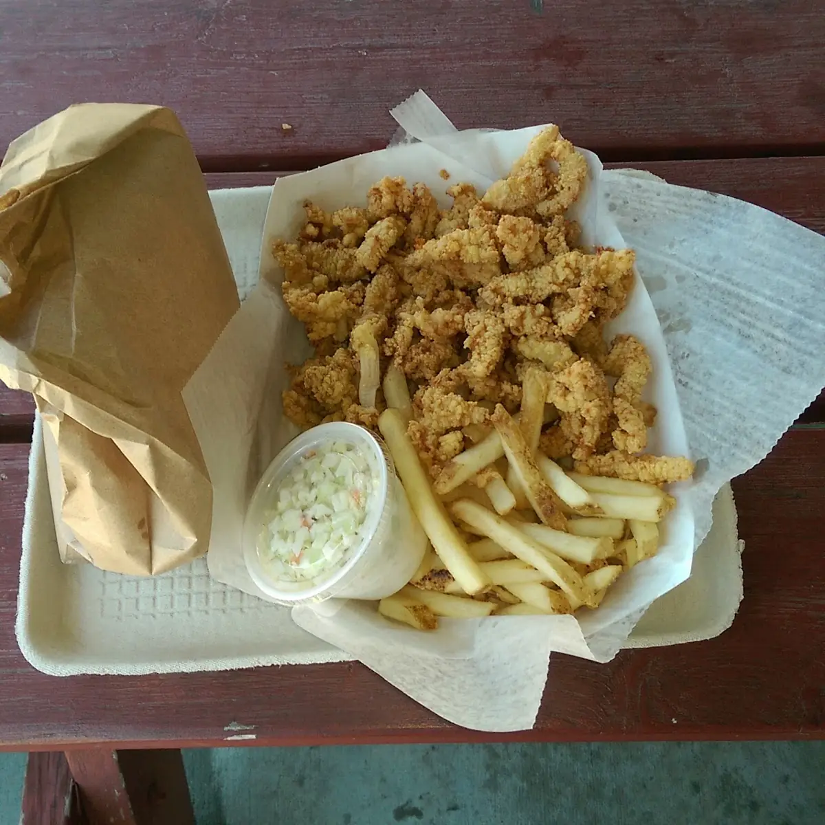 Clam Strips