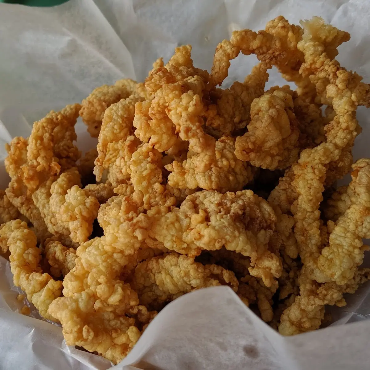 Fried Clam Strips