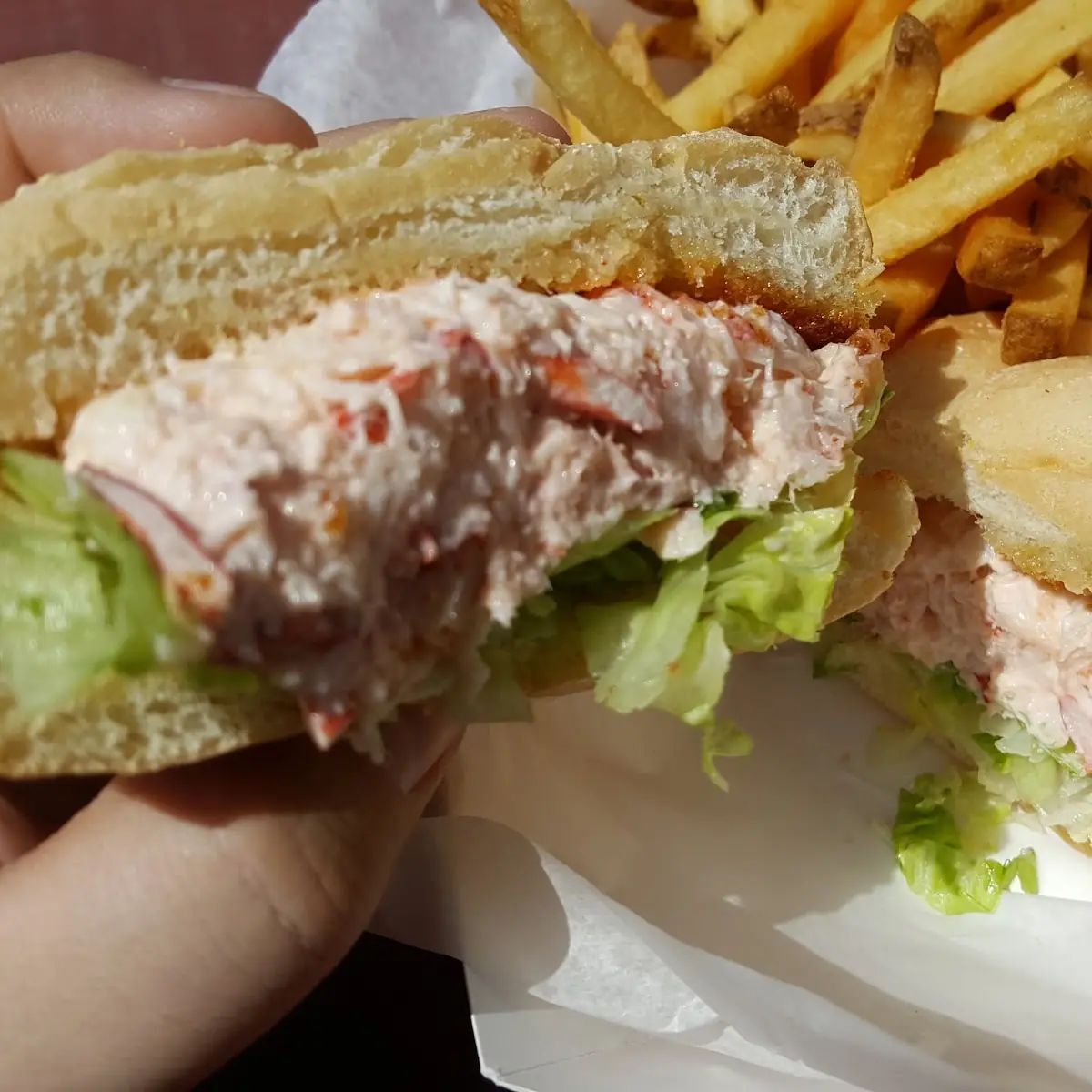 Lobster blt