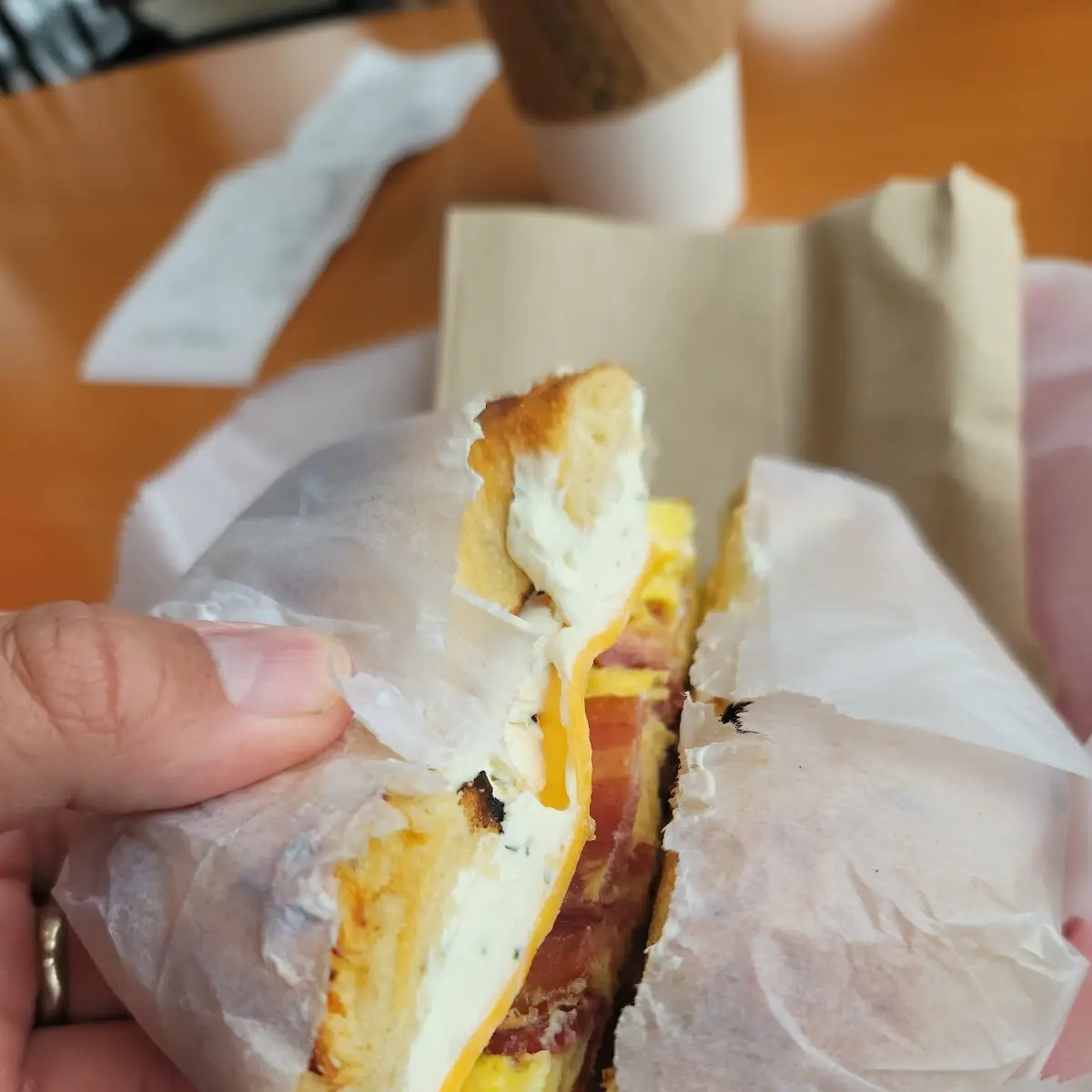 Breakfast Sandwich