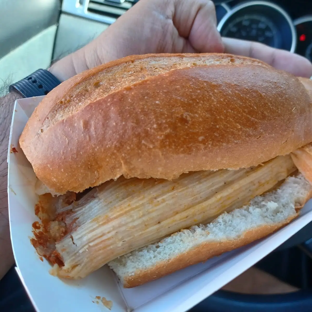 Pork Tamale