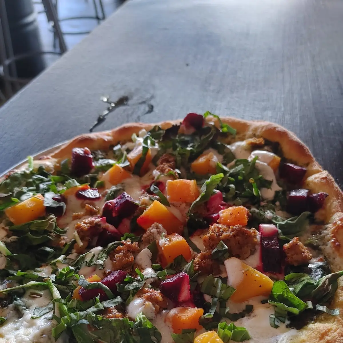 Vegetable Pizza Margherita