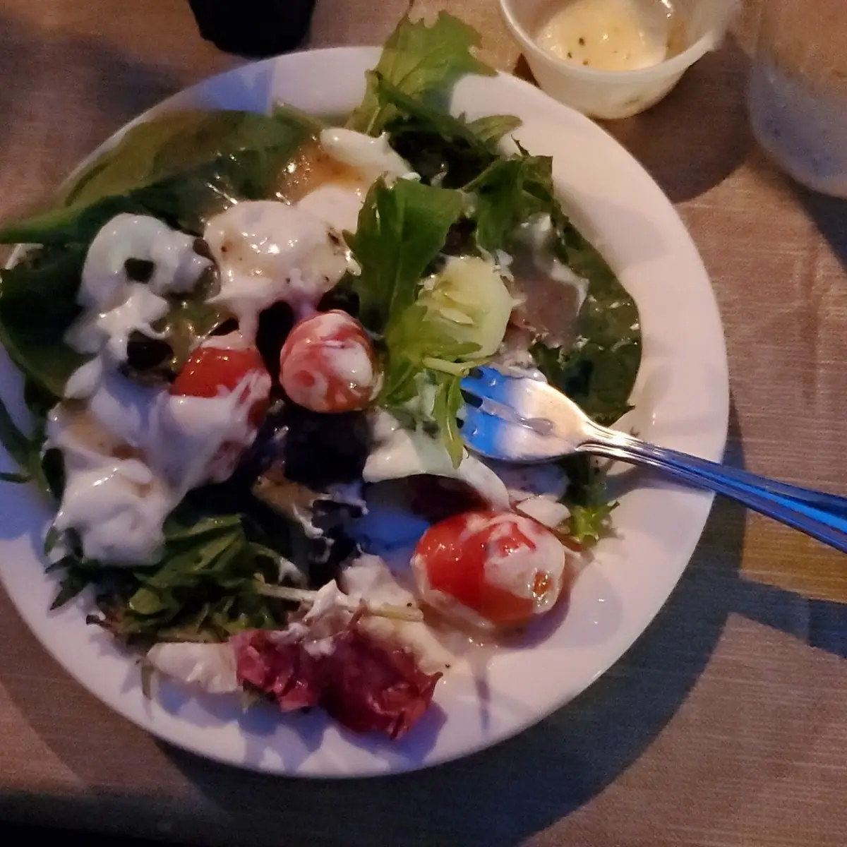 Tossed Green Salad