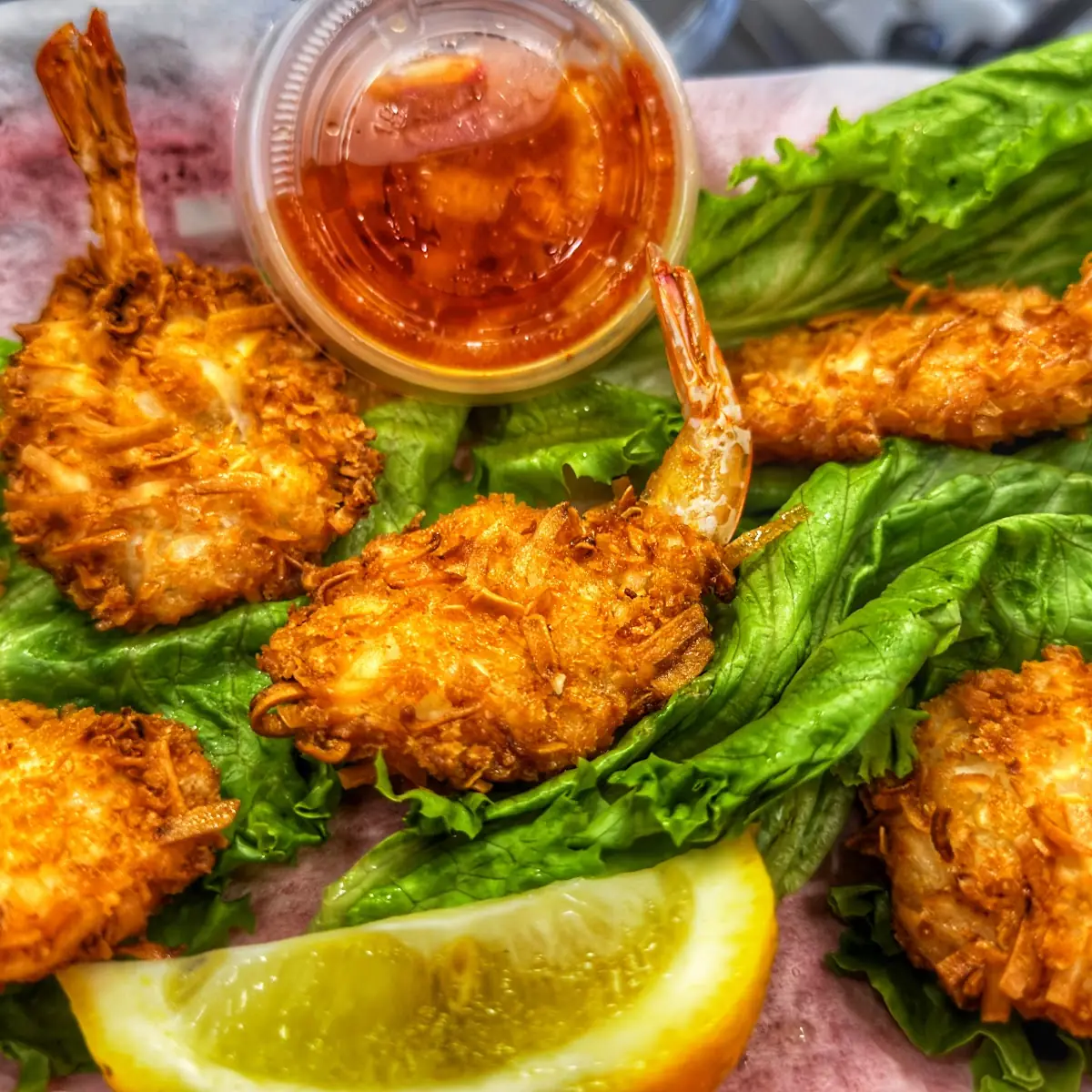 Coconut Shrimp