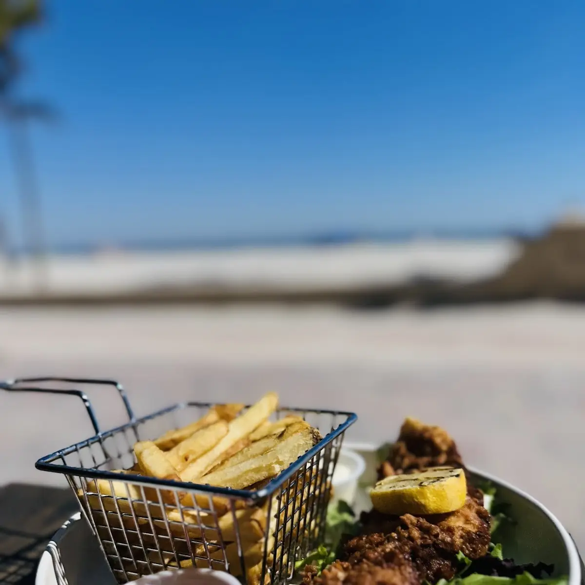 Fish & Chips Platter