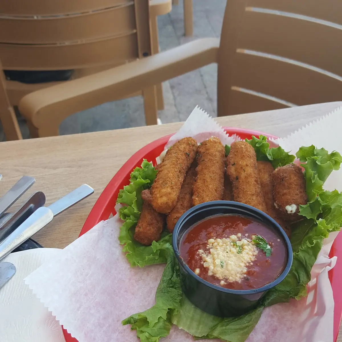 Mozzarella Sticks