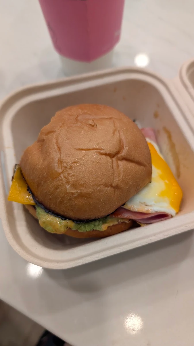 Breakfast Sandwich