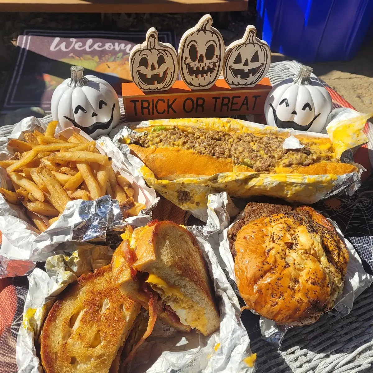 Breakfast Sandwich