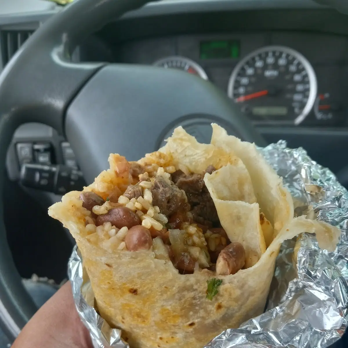 Burrito De Asada