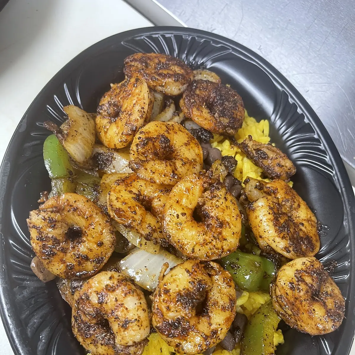 Shrimp Rice Bowl