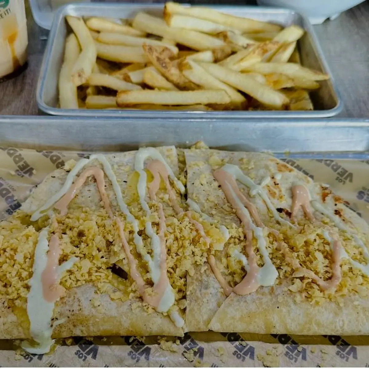 Quesadilla Rellena