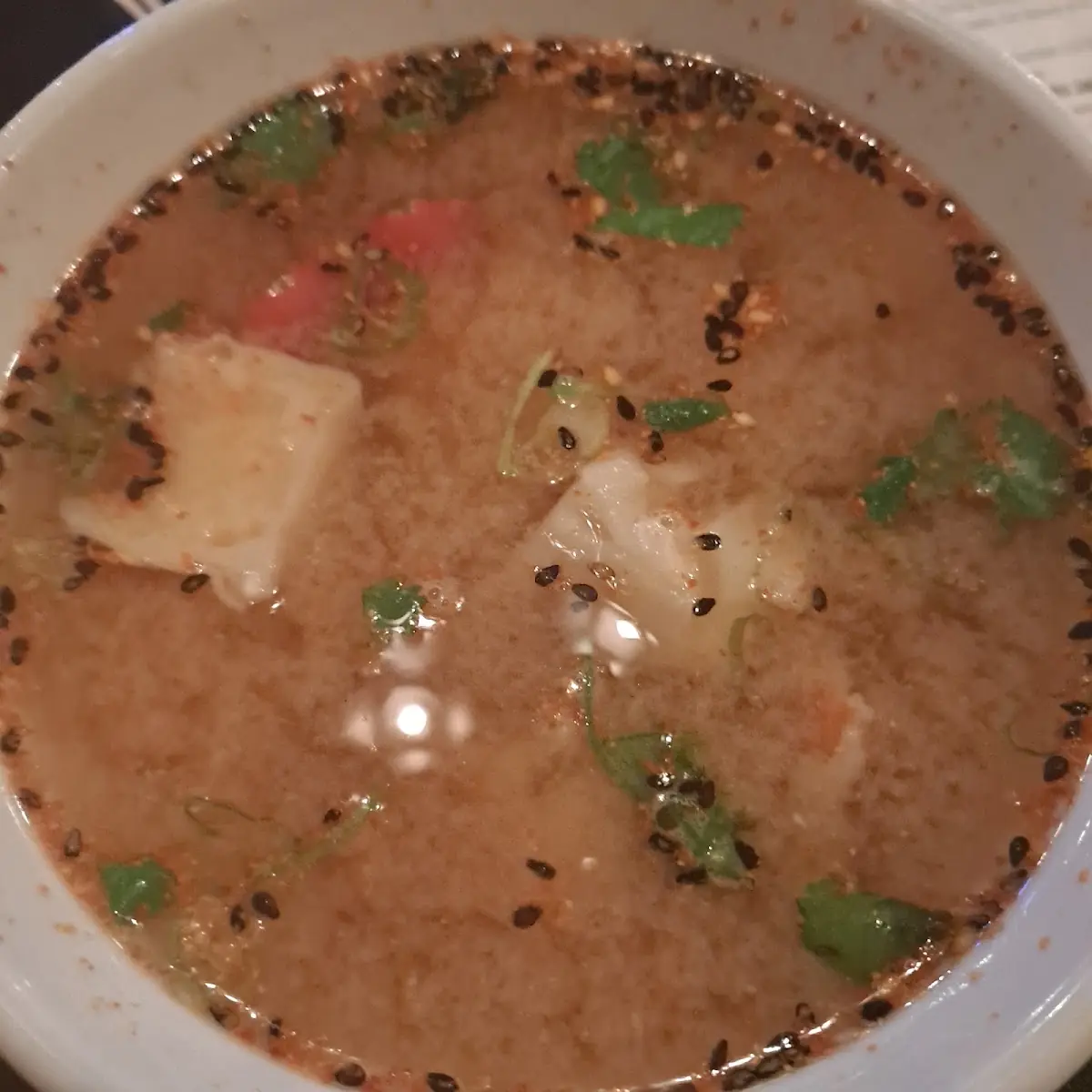 Miso Soup L